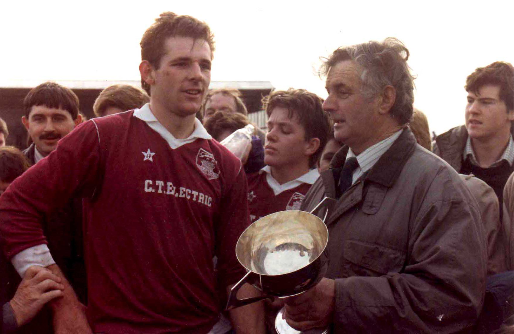 County Under 21 Hurling Final 1991 Slide background